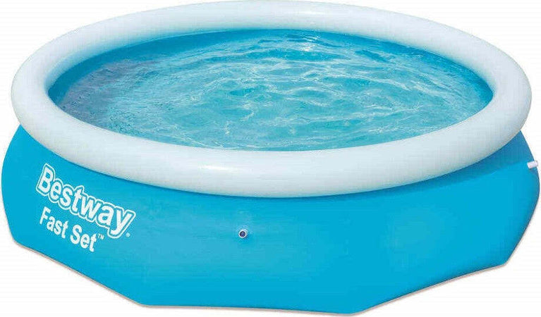Piscina Gonfiabile Fast Set Rotonda 305x76cm Predisposta Per Pompa Filtro 57266 Giochi e giocattoli/Sport e giochi all'aperto/Giochi aquatici e piscine per bambini/Canotti e gonfiabili galleggianti Trade Shop italia - Napoli, Commerciovirtuoso.it