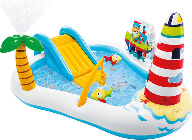 PISCINA-GONFIABILE-'FISHING'-art.-57162-Intex