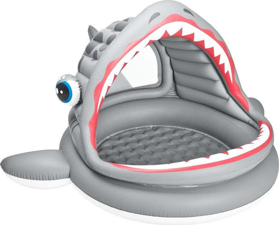 PISCINA GONFIABILE FORMA SQUALO PER BAMBINI DA GIARDINO 201 X 198 X 109 CM Giochi e giocattoli/Sport e giochi all'aperto/Giochi aquatici e piscine per bambini/Piscinette per bambini Trade Shop italia - Napoli, Commerciovirtuoso.it