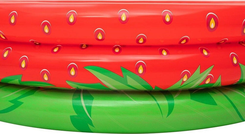 Piscina Gonfiabile Fragola Rotonda Bambini Giardino A 3 Anelli 168 X 38 Cm 51145 Giardino e giardinaggio/Piscine vasche idromassaggio e accessori/Piscine/Piscine gonfiabili Trade Shop italia - Napoli, Commerciovirtuoso.it