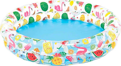 Piscina Gonfiabile Frutti Estivi Multicolore 2 Anelli Rotonda 122 X 25 Cm 59421 Giochi e giocattoli/Sport e giochi all'aperto/Giochi aquatici e piscine per bambini/Canotti e gonfiabili galleggianti Trade Shop italia - Napoli, Commerciovirtuoso.it