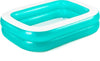 Piscina Gonfiabile Fuoriterra 2 Anelli Rettangolare 201 X 150 X 51 Cm Giardino Giocattoli e infanzia > Piscine > Piscine Gonfiabili Trade Shop italia - Napoli, Commerciovirtuoso.it