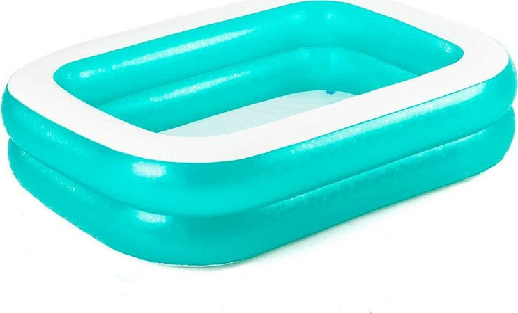 Piscina Gonfiabile Fuoriterra 2 Anelli Rettangolare 201 X 150 X 51 Cm Giardino Giocattoli e infanzia > Piscine > Piscine Gonfiabili Trade Shop italia - Napoli, Commerciovirtuoso.it