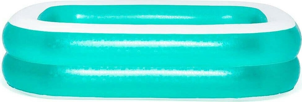 Piscina Gonfiabile Fuoriterra 2 Anelli Rettangolare 201 X 150 X 51 Cm Giardino Giocattoli e infanzia > Piscine > Piscine Gonfiabili Trade Shop italia - Napoli, Commerciovirtuoso.it