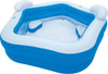 PISCINA GONFIABILE FUORITERRA 213 X 207 X 69 CM CON PORTABICCHIERI CUSCINI Giochi e giocattoli/Sport e giochi all'aperto/Giochi aquatici e piscine per bambini/Piscinette per bambini Trade Shop italia - Napoli, Commerciovirtuoso.it