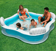 PISCINA GONFIABILE FUORITERRA 4 SEDILI 229X229X66CM CON 2 PORTABICCHIERI Giochi e giocattoli/Sport e giochi all'aperto/Giochi aquatici e piscine per bambini/Piscinette per bambini Trade Shop italia - Napoli, Commerciovirtuoso.it