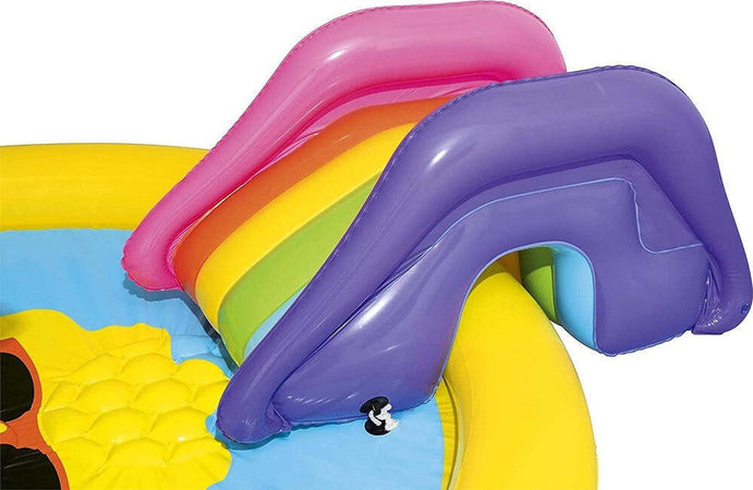 Piscina Gonfiabile Giardino Per Bambini Con Scivolo 237x201x104cm Sunnyland 53071 Giochi e giocattoli/Sport e giochi all'aperto/Giochi aquatici e piscine per bambini/Canotti e gonfiabili galleggianti Trade Shop italia - Napoli, Commerciovirtuoso.it
