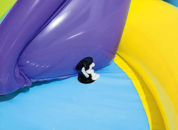 Piscina Gonfiabile Giardino Per Bambini Con Scivolo 237x201x104cm Sunnyland 53071 Giochi e giocattoli/Sport e giochi all'aperto/Giochi aquatici e piscine per bambini/Canotti e gonfiabili galleggianti Trade Shop italia - Napoli, Commerciovirtuoso.it