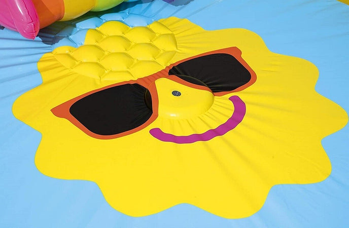 Piscina Gonfiabile Giardino Per Bambini Con Scivolo 237x201x104cm Sunnyland 53071 Giochi e giocattoli/Sport e giochi all'aperto/Giochi aquatici e piscine per bambini/Canotti e gonfiabili galleggianti Trade Shop italia - Napoli, Commerciovirtuoso.it