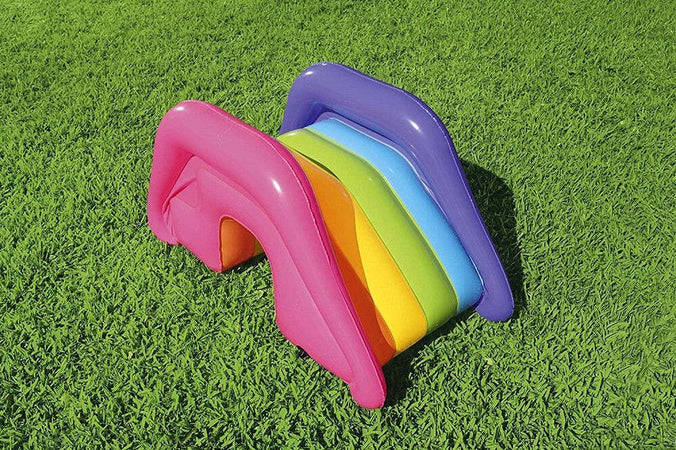 Piscina Gonfiabile Giardino Per Bambini Con Scivolo 237x201x104cm Sunnyland 53071 Giochi e giocattoli/Sport e giochi all'aperto/Giochi aquatici e piscine per bambini/Canotti e gonfiabili galleggianti Trade Shop italia - Napoli, Commerciovirtuoso.it