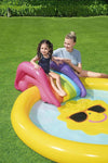 Piscina Gonfiabile Giardino Per Bambini Con Scivolo 237x201x104cm Sunnyland 53071 Giochi e giocattoli/Sport e giochi all'aperto/Giochi aquatici e piscine per bambini/Canotti e gonfiabili galleggianti Trade Shop italia - Napoli, Commerciovirtuoso.it