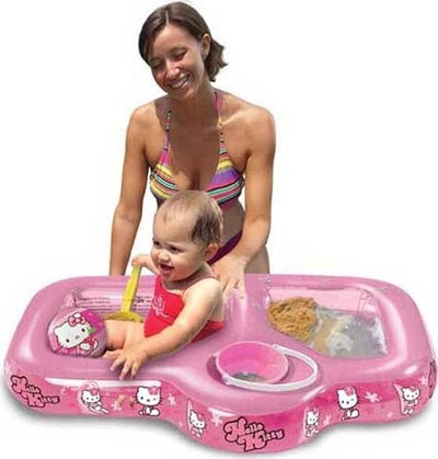 PISCINA GONFIABILE HELLO KITTY SABBIA ACQUA ROSA 90 CM MARE GIARDINO ESTERNI Giochi e giocattoli/Sport e giochi all'aperto/Giochi aquatici e piscine per bambini/Piscinette per bambini Trade Shop italia - Napoli, Commerciovirtuoso.it