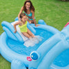 PISCINA GONFIABILE IPPOPOTAMO CON SCIVOLO PER BAMBINI 221x188x86 CM PLAYCENTER Giochi e giocattoli/Sport e giochi all'aperto/Giochi aquatici e piscine per bambini/Piscinette per bambini Trade Shop italia - Napoli, Commerciovirtuoso.it
