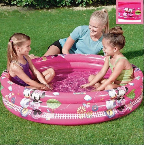 PISCINA GONFIABILE MINNIE 122 X 25 CM 3 ANELLI DISNEY PAPERINA PER BAMBINI Giochi e giocattoli/Sport e giochi all'aperto/Giochi aquatici e piscine per bambini/Piscinette per bambini Trade Shop italia - Napoli, Commerciovirtuoso.it