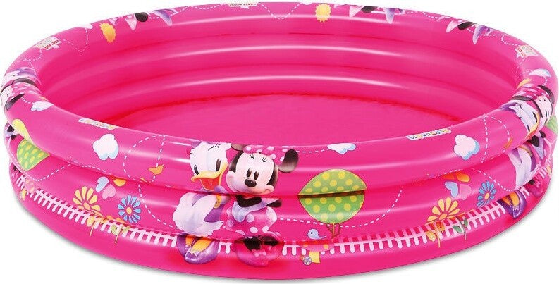 PISCINA GONFIABILE MINNIE 122 X 25 CM 3 ANELLI DISNEY PAPERINA PER BAMBINI Giochi e giocattoli/Sport e giochi all'aperto/Giochi aquatici e piscine per bambini/Piscinette per bambini Trade Shop italia - Napoli, Commerciovirtuoso.it