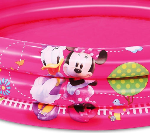 PISCINA GONFIABILE MINNIE 122 X 25 CM 3 ANELLI DISNEY PAPERINA PER BAMBINI Giochi e giocattoli/Sport e giochi all'aperto/Giochi aquatici e piscine per bambini/Piscinette per bambini Trade Shop italia - Napoli, Commerciovirtuoso.it