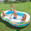 PISCINA GONFIABILE PARADISE 262 X 160 X 46 CM 2 ANELLI TERRAZZO GIARDINO Giochi e giocattoli/Sport e giochi all'aperto/Giochi aquatici e piscine per bambini/Piscinette per bambini Trade Shop italia - Napoli, Commerciovirtuoso.it