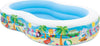 PISCINA GONFIABILE PARADISE 262 X 160 X 46 CM 2 ANELLI TERRAZZO GIARDINO Giochi e giocattoli/Sport e giochi all'aperto/Giochi aquatici e piscine per bambini/Piscinette per bambini Trade Shop italia - Napoli, Commerciovirtuoso.it