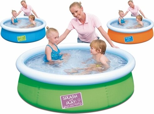 PISCINA GONFIABILE PER BAMBINI 152,5 X 38 CM 477 LT IN PVC VARI COLORI Giochi e giocattoli/Sport e giochi all'aperto/Giochi aquatici e piscine per bambini/Piscinette per bambini Trade Shop italia - Napoli, Commerciovirtuoso.it