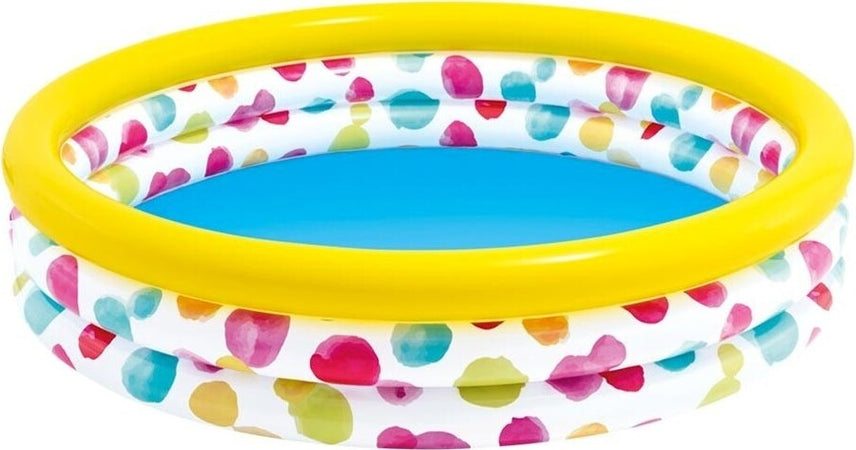 Piscina Gonfiabile Per Bambini 3 Anelli 147 X 33 Cm Giardino Terrazzo 330 Lt Giochi e giocattoli/Sport e giochi all'aperto/Giochi aquatici e piscine per bambini/Piscinette per bambini Trade Shop italia - Napoli, Commerciovirtuoso.it
