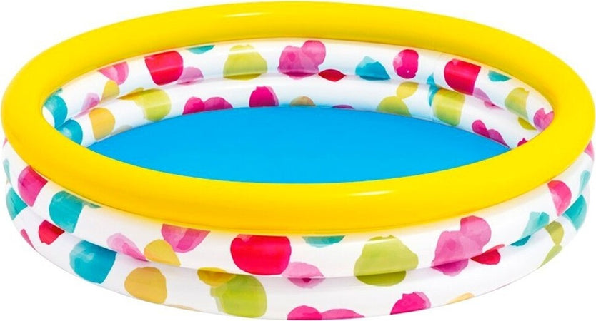 PISCINA GONFIABILE PER BAMBINI 3 ANELLI 168 X 40 CM GIARDINO TERRAZZO 581 LT Giochi e giocattoli/Sport e giochi all'aperto/Giochi aquatici e piscine per bambini/Piscinette per bambini Trade Shop italia - Napoli, Commerciovirtuoso.it