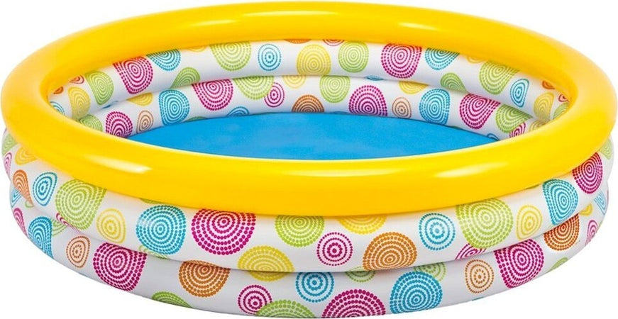 PISCINA GONFIABILE PER BAMBINI 3 ANELLI 168 X 40 CM GIARDINO TERRAZZO 581 LT Giochi e giocattoli/Sport e giochi all'aperto/Giochi aquatici e piscine per bambini/Piscinette per bambini Trade Shop italia - Napoli, Commerciovirtuoso.it