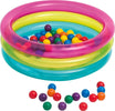 PISCINA GONFIABILE PER BAMBINI 3 ANELLI COLORATI 86X25CM CON SET PALLINE Giochi e giocattoli/Sport e giochi all'aperto/Giochi aquatici e piscine per bambini/Piscinette per bambini Trade Shop italia - Napoli, Commerciovirtuoso.it