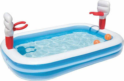 Piscina Gonfiabile Per Bambini 3 Anni+ Gioco Pallacanestro Basket Giardino 54122 Giardino e giardinaggio/Piscine vasche idromassaggio e accessori/Piscine/Piscine gonfiabili Trade Shop italia - Napoli, Commerciovirtuoso.it
