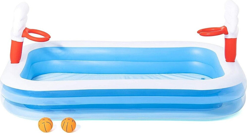 Piscina Gonfiabile Per Bambini 3 Anni+ Gioco Pallacanestro Basket Giardino 54122 Giardino e giardinaggio/Piscine vasche idromassaggio e accessori/Piscine/Piscine gonfiabili Trade Shop italia - Napoli, Commerciovirtuoso.it