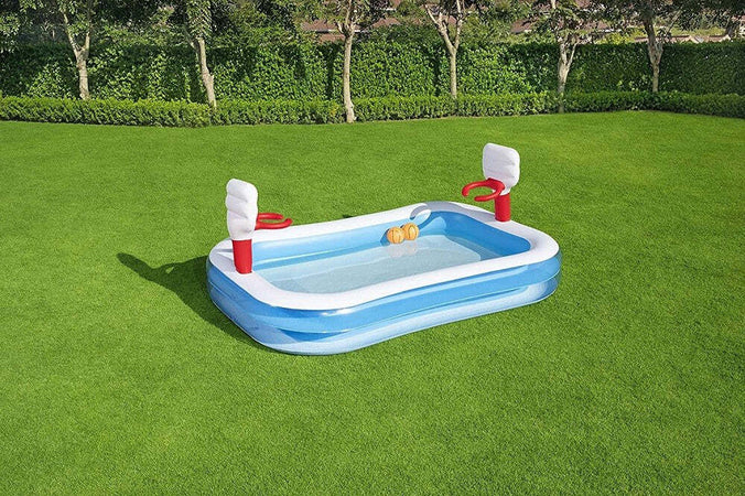 Piscina Gonfiabile Per Bambini 3 Anni+ Gioco Pallacanestro Basket Giardino 54122 Giardino e giardinaggio/Piscine vasche idromassaggio e accessori/Piscine/Piscine gonfiabili Trade Shop italia - Napoli, Commerciovirtuoso.it