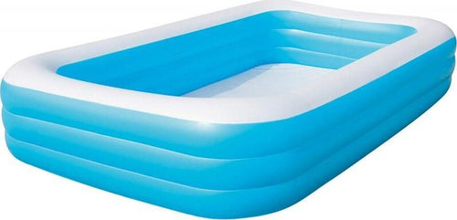 Piscina gonfiabile per bambini 305 X 183 cm da balcone e giardino