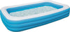 Piscina gonfiabile per bambini 305 X 183 cm da balcone e giardino