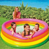 Piscina-Gonfiabile-Per-Bambini-Arcobaleno-A-4-Anelli-Colorati-168-X-46-Cm