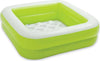PISCINA GONFIABILE PER BAMBINI BABY QUADRATA 2 ANELLI VERDE 85 X 85 X 23 CM Giochi e giocattoli/Sport e giochi all'aperto/Giochi aquatici e piscine per bambini/Piscinette per bambini Trade Shop italia - Napoli, Commerciovirtuoso.it
