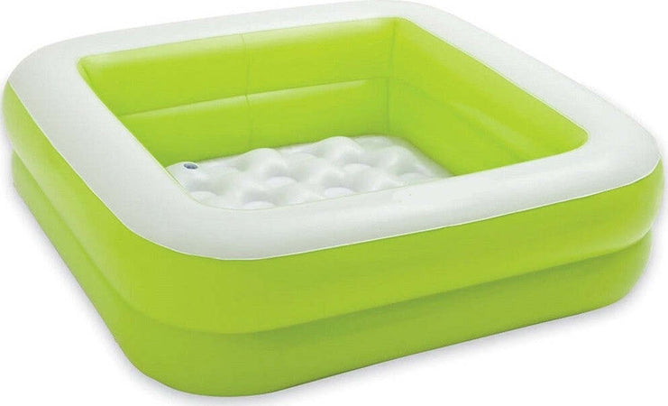 PISCINA GONFIABILE PER BAMBINI BABY QUADRATA 2 ANELLI VERDE 85 X 85 X 23 CM Giochi e giocattoli/Sport e giochi all'aperto/Giochi aquatici e piscine per bambini/Piscinette per bambini Trade Shop italia - Napoli, Commerciovirtuoso.it