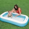 PISCINA GONFIABILE PER BAMBINI BABY RETTANGOLARE 166 X 100 X 28 CM GIARDINO Giochi e giocattoli/Sport e giochi all'aperto/Giochi aquatici e piscine per bambini/Piscinette per bambini Trade Shop italia - Napoli, Commerciovirtuoso.it