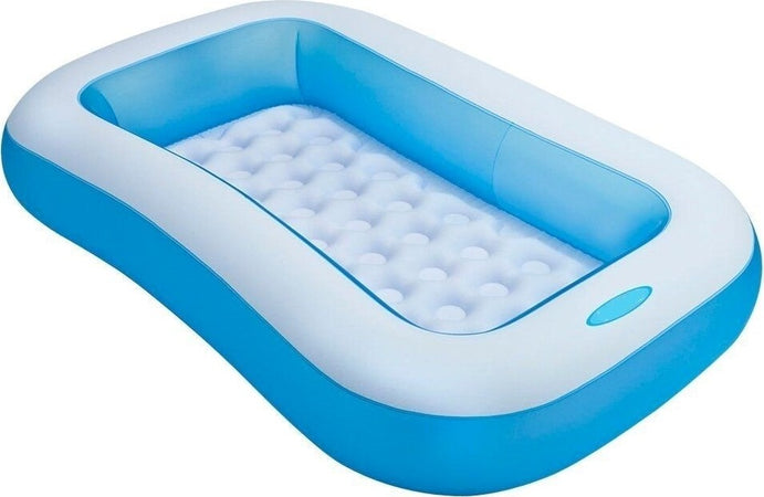 PISCINA GONFIABILE PER BAMBINI BABY RETTANGOLARE 166 X 100 X 28 CM GIARDINO Giochi e giocattoli/Sport e giochi all'aperto/Giochi aquatici e piscine per bambini/Piscinette per bambini Trade Shop italia - Napoli, Commerciovirtuoso.it