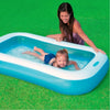 PISCINA GONFIABILE PER BAMBINI BABY RETTANGOLARE 166 X 100 X 28 CM GIARDINO Giochi e giocattoli/Sport e giochi all'aperto/Giochi aquatici e piscine per bambini/Piscinette per bambini Trade Shop italia - Napoli, Commerciovirtuoso.it