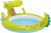 PISCINA GONFIABILE PER BAMBINI COCCODRILLO CON SPRUZZO 198 x 160 x 91 CM GIOCHI Giochi e giocattoli/Sport e giochi all'aperto/Giochi aquatici e piscine per bambini/Piscinette per bambini Trade Shop italia - Napoli, Commerciovirtuoso.it