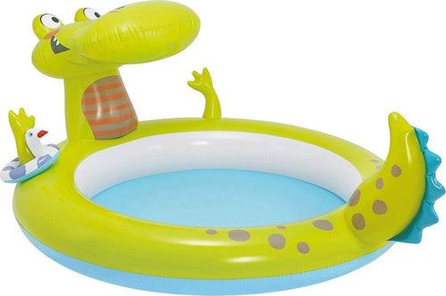 PISCINA GONFIABILE PER BAMBINI COCCODRILLO CON SPRUZZO 198 x 160 x 91 CM GIOCHI Giochi e giocattoli/Sport e giochi all'aperto/Giochi aquatici e piscine per bambini/Piscinette per bambini Trade Shop italia - Napoli, Commerciovirtuoso.it