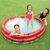Piscina gonfiabile per bambini Intex Anguria con tre anelli Giochi e giocattoli/Sport e giochi all'aperto/Giochi aquatici e piscine per bambini/Piscinette per bambini La Zappa - Altamura, Commerciovirtuoso.it