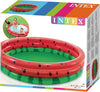Piscina gonfiabile per bambini Intex Anguria con tre anelli Giochi e giocattoli/Sport e giochi all'aperto/Giochi aquatici e piscine per bambini/Piscinette per bambini La Zappa - Altamura, Commerciovirtuoso.it