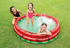 Piscina gonfiabile per bambini Intex Anguria con tre anelli Giochi e giocattoli/Sport e giochi all'aperto/Giochi aquatici e piscine per bambini/Piscinette per bambini La Zappa - Altamura, Commerciovirtuoso.it