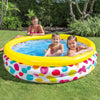 Piscina gonfiabile per bambini Intex Onda colorata con 3 anelli Giochi e giocattoli/Sport e giochi all'aperto/Giochi aquatici e piscine per bambini/Piscinette per bambini La Zappa - Altamura, Commerciovirtuoso.it