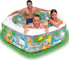 PISCINA GONFIABILE PER BAMBINI PESCI DELL'OCEANO A 3 ANELLI 191 X 178 X 61 CM Giochi e giocattoli/Sport e giochi all'aperto/Giochi aquatici e piscine per bambini/Piscinette per bambini Trade Shop italia - Napoli, Commerciovirtuoso.it