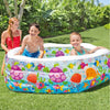 PISCINA GONFIABILE PER BAMBINI PESCI DELL'OCEANO A 3 ANELLI 191 X 178 X 61 CM Giochi e giocattoli/Sport e giochi all'aperto/Giochi aquatici e piscine per bambini/Piscinette per bambini Trade Shop italia - Napoli, Commerciovirtuoso.it