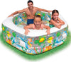 Piscina-Gonfiabile-Per-Bambini-Pesci-Dell'oceano-A-3-Anelli-191-X-178-X-61-Cm