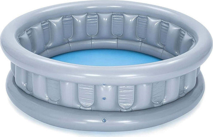 Piscina Gonfiabile Per Bambini Spaceship Astronave Silver 152x43 Cm 512 Lt 51080 Giardino e giardinaggio/Piscine vasche idromassaggio e accessori/Piscine/Piscine gonfiabili Trade Shop italia - Napoli, Commerciovirtuoso.it