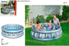 Piscina Gonfiabile Per Bambini Spaceship Astronave Silver 152x43 Cm 512 Lt 51080 Giardino e giardinaggio/Piscine vasche idromassaggio e accessori/Piscine/Piscine gonfiabili Trade Shop italia - Napoli, Commerciovirtuoso.it