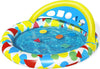 Piscina Gonfiabile Per Bambini Splash & Learn 120x117x46cm 5 Forme Schiuma 52378 Giochi e giocattoli/Sport e giochi all'aperto/Giochi aquatici e piscine per bambini/Canotti e gonfiabili galleggianti Trade Shop italia - Napoli, Commerciovirtuoso.it